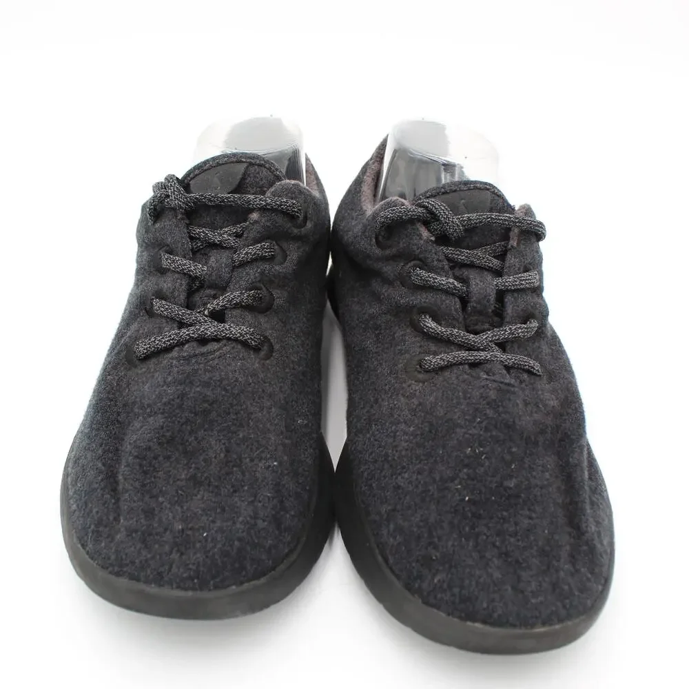Allbirds Wool Sneakers Mens Size 10 Black Gray Merino Comfort Shoea Runners